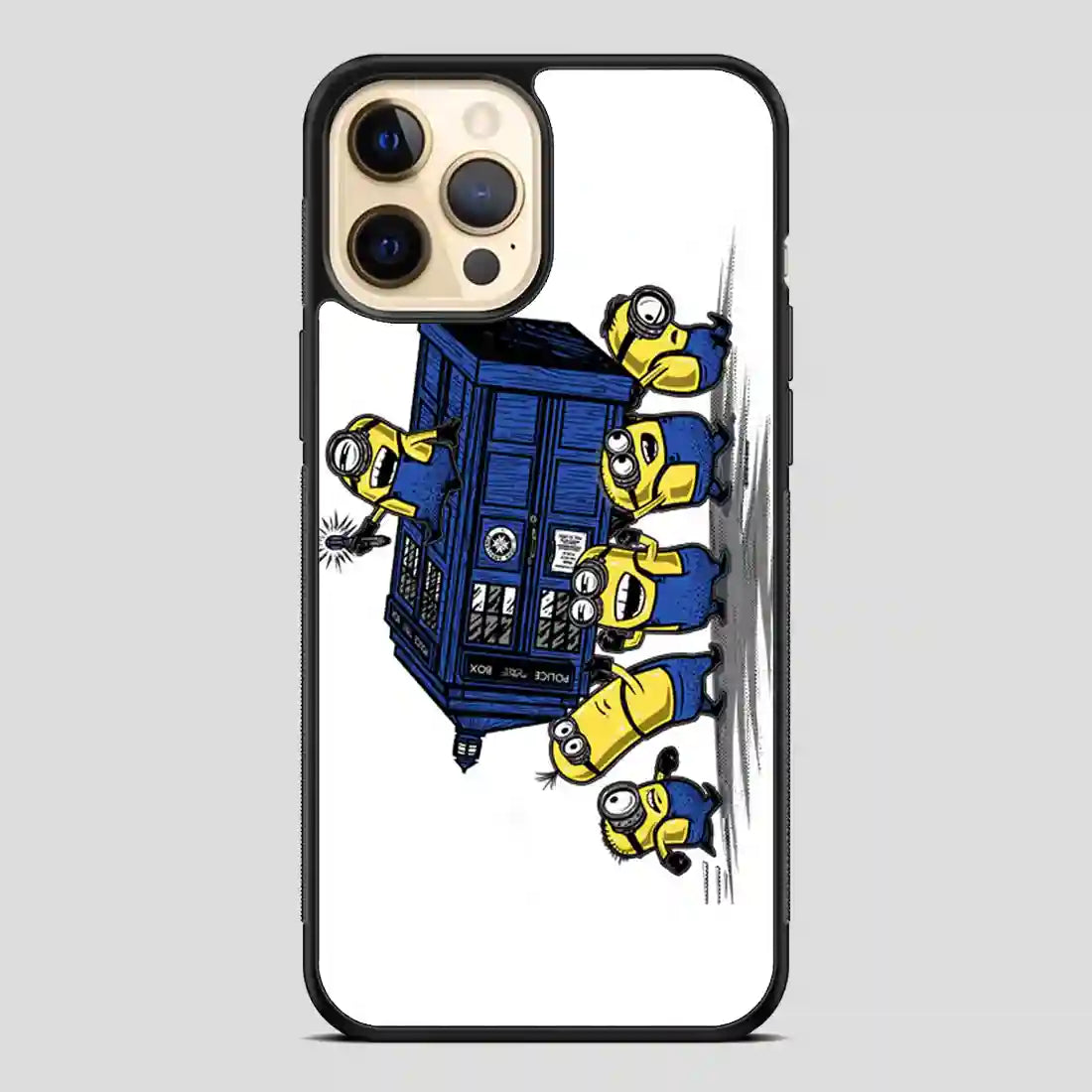 Tardis Minion iPhone 12 Pro Case