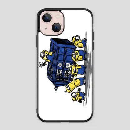 Tardis Minion iPhone 13 Mini Case