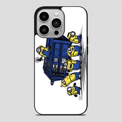 Tardis Minion iPhone 14 Pro Case