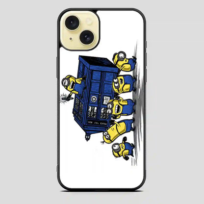 Tardis Minion iPhone 15 Plus Case