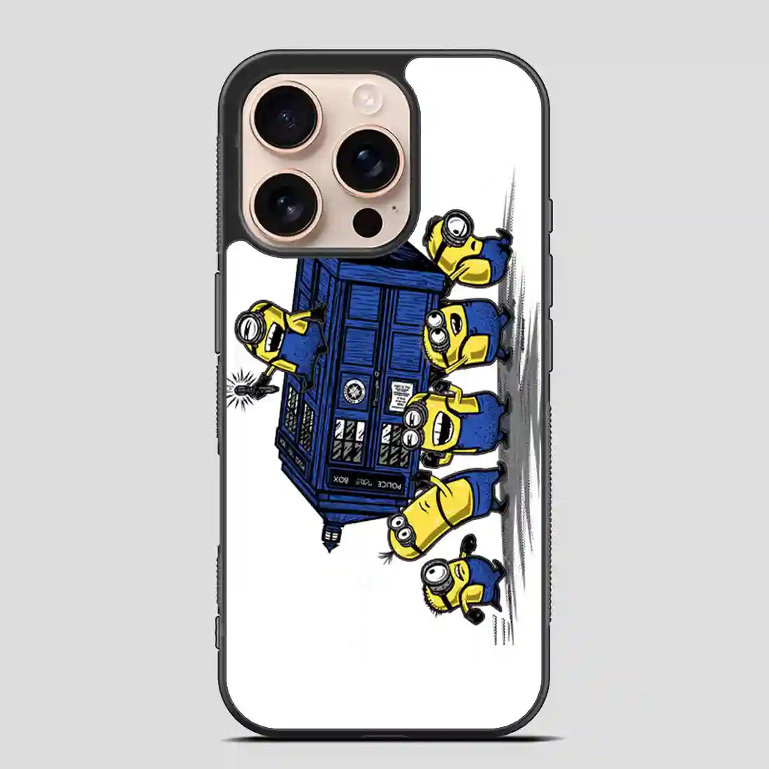 Tardis Minion iPhone 16 Pro Case