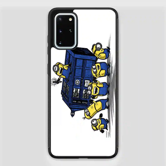 Tardis Minion Samsung Galaxy S20 Plus Case