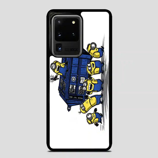 Tardis Minion Samsung Galaxy S20 Ultra Case