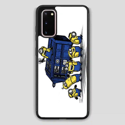 Tardis Minion Samsung Galaxy S20 Case