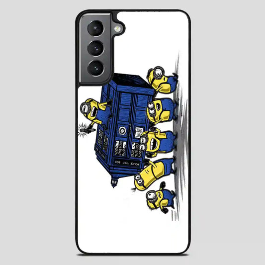 Tardis Minion Samsung Galaxy S21 Plus Case