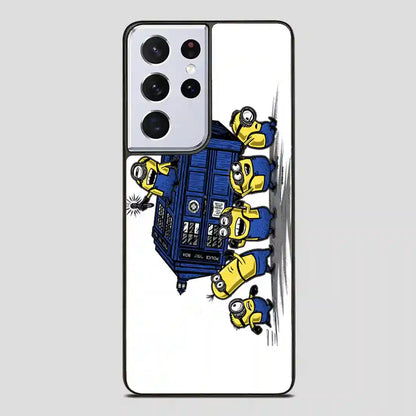 Tardis Minion Samsung Galaxy S21 Ultra Case