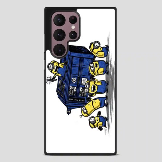 Tardis Minion Samsung Galaxy S22 Ultra Case