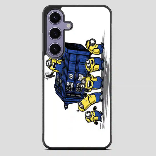 Tardis Minion Samsung Galaxy S23 Plus Case