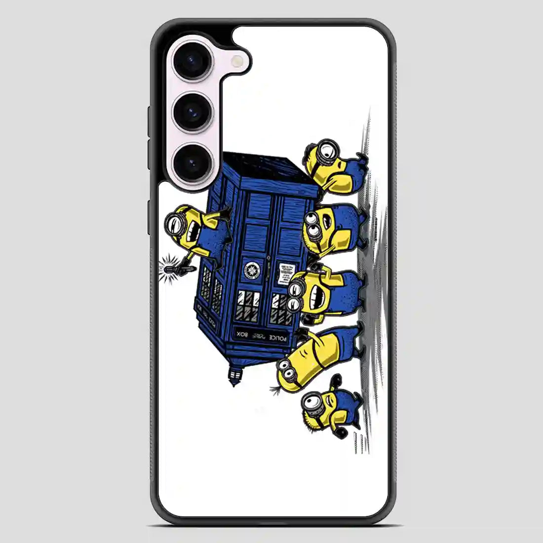 Tardis Minion Samsung Galaxy S23 Case