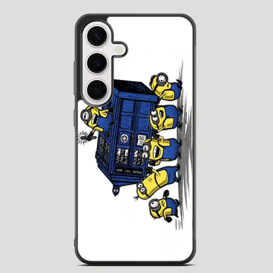 Tardis Minion Samsung Galaxy S24 Plus Case