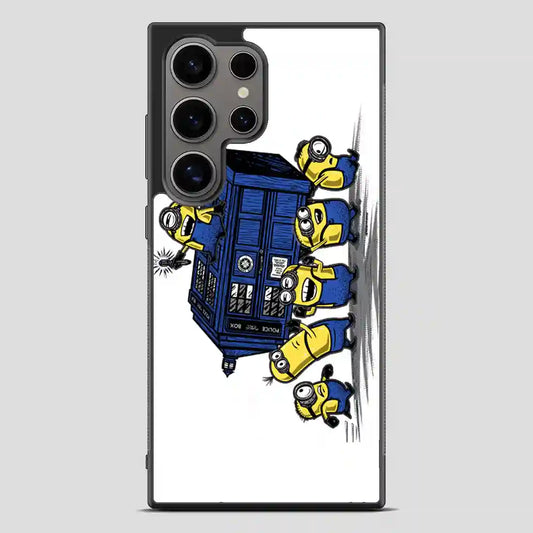 Tardis Minion Samsung Galaxy S24 Ultra Case