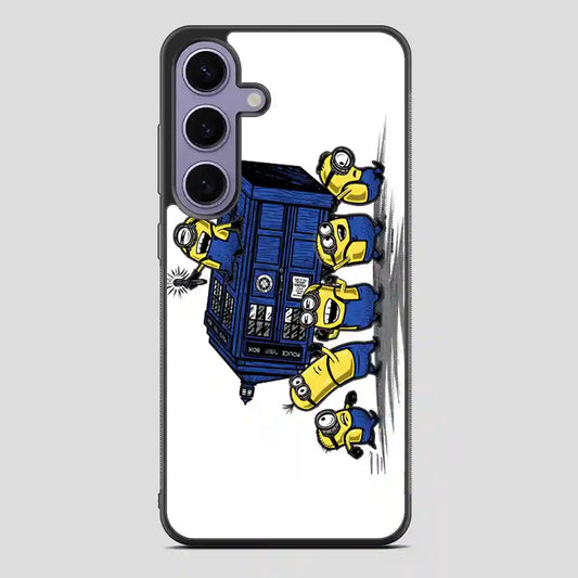 Tardis Minion Samsung Galaxy S24 Case