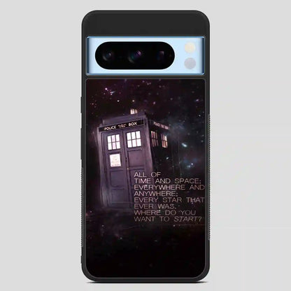 Tardis Police Call Box Doctor Who Google Pixel 8 Pro Case