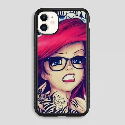 Tattooed Disney Princess iPhone 11 Case