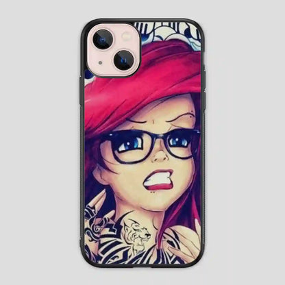 Tattooed Disney Princess iPhone 13 Mini Case