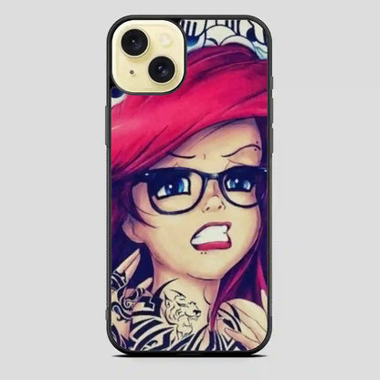 Tattooed Disney Princess iPhone 15 Plus Case