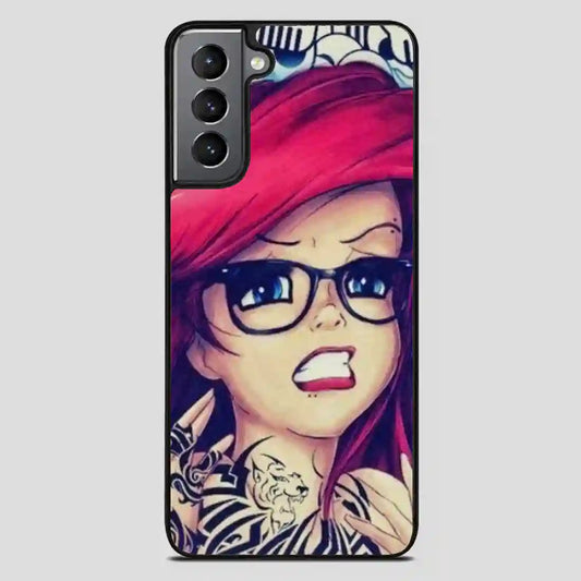 Tattooed Disney Princess Samsung Galaxy S21 Plus Case