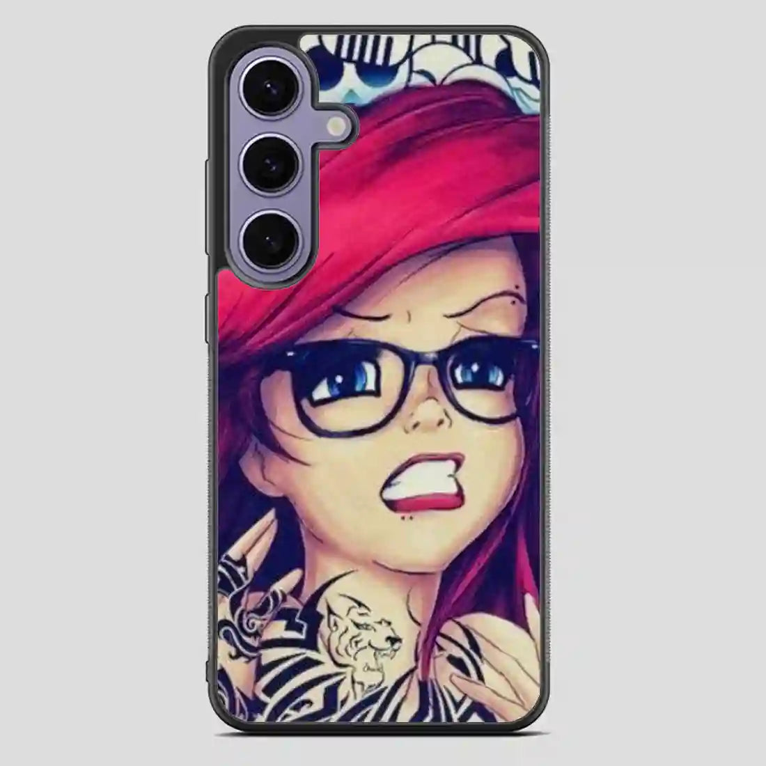 Tattooed Disney Princess Samsung Galaxy S23 Plus Case