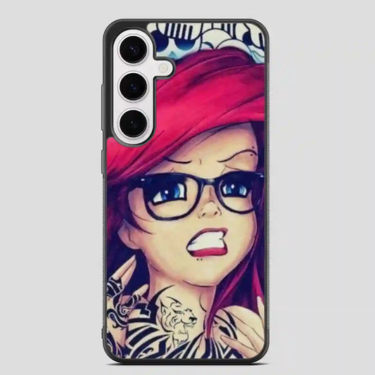 Tattooed Disney Princess Samsung Galaxy S24 Plus Case