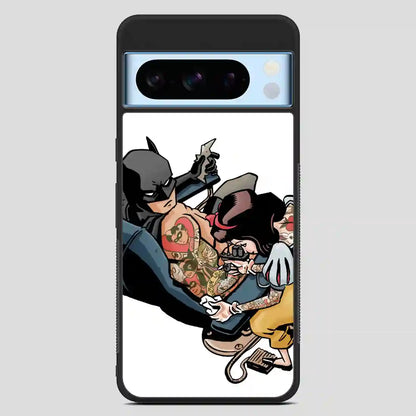 Tattooed Princess And Batman Google Pixel 8 Pro Case