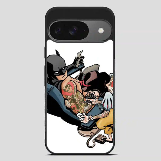 Tattooed Princess And Batman Google Pixel 9 Case