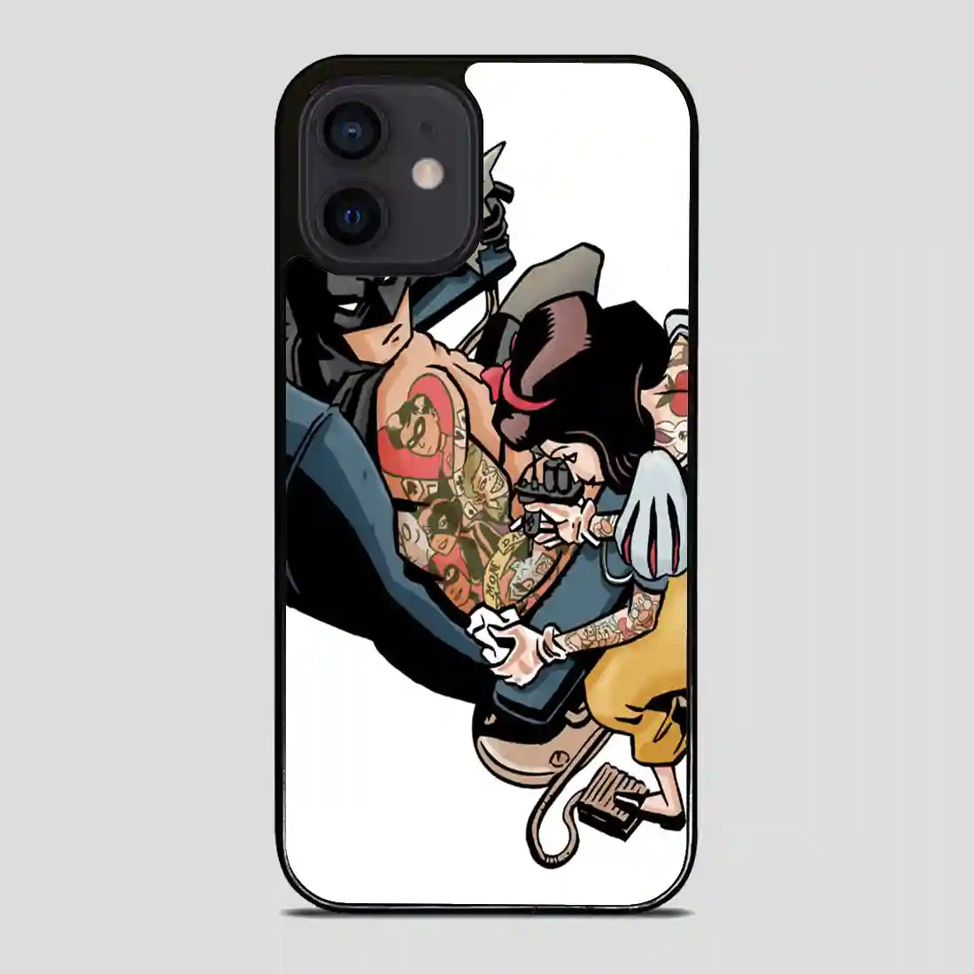 Tattooed Princess And Batman iPhone 12 Mini Case