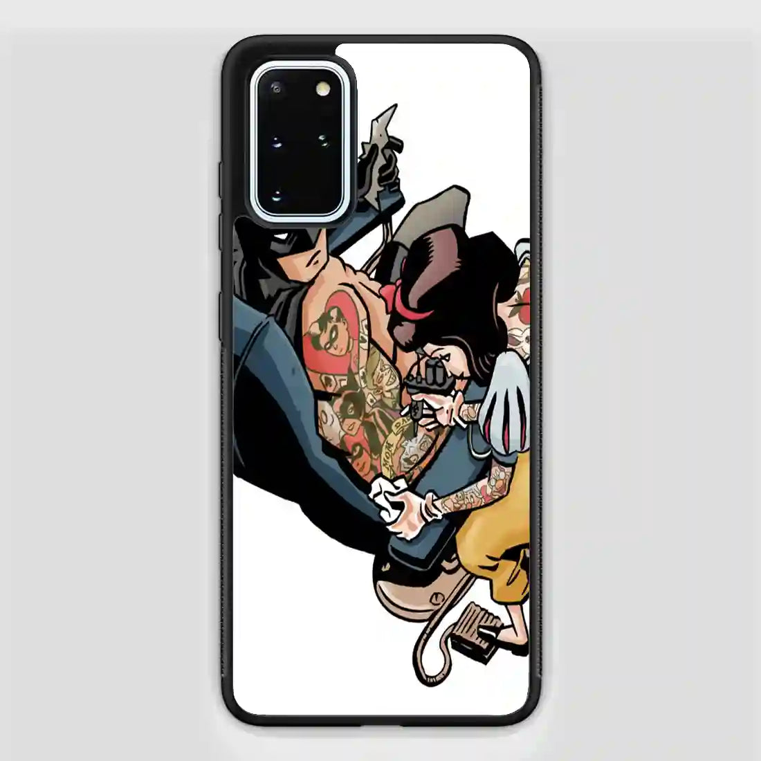 Tattooed Princess And Batman Samsung Galaxy S20 Plus Case