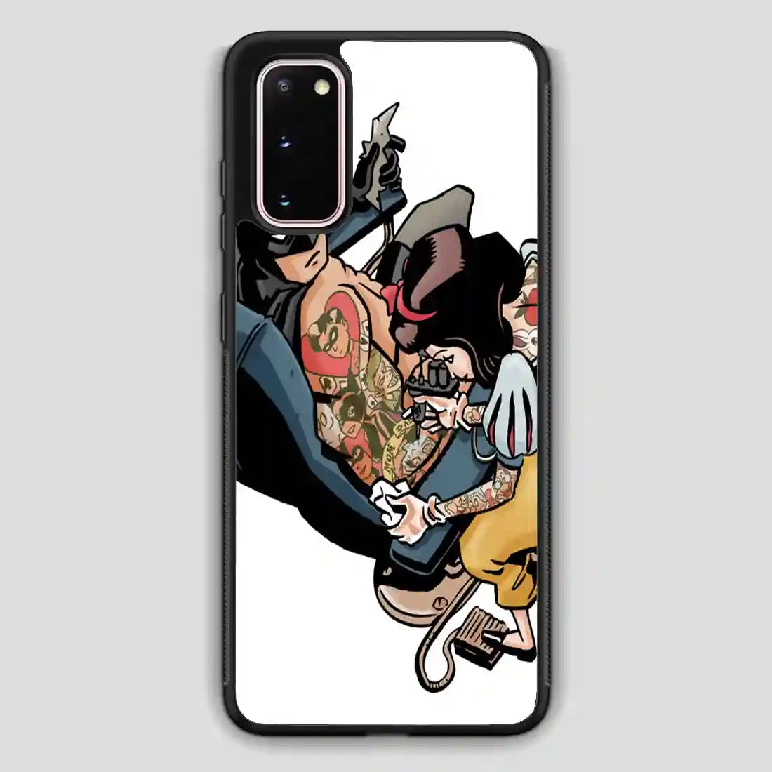 Tattooed Princess And Batman Samsung Galaxy S20 Case