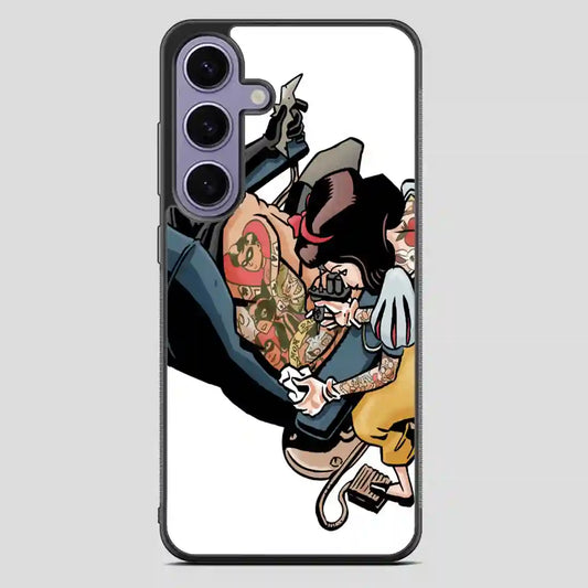 Tattooed Princess And Batman Samsung Galaxy S23 Plus Case