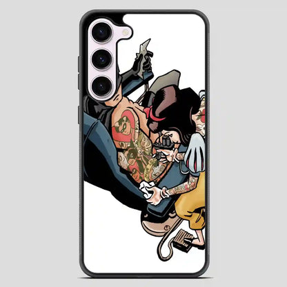 Tattooed Princess And Batman Samsung Galaxy S23 Case