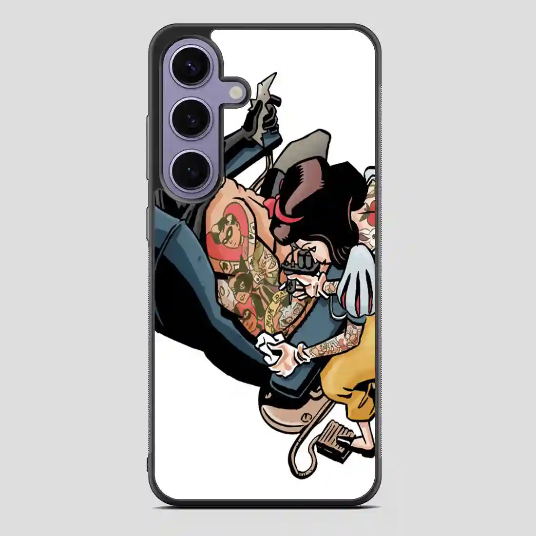 Tattooed Princess And Batman Samsung Galaxy S24 Case