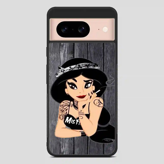 Tattooed Princess Jasmine Google Pixel 8 Case