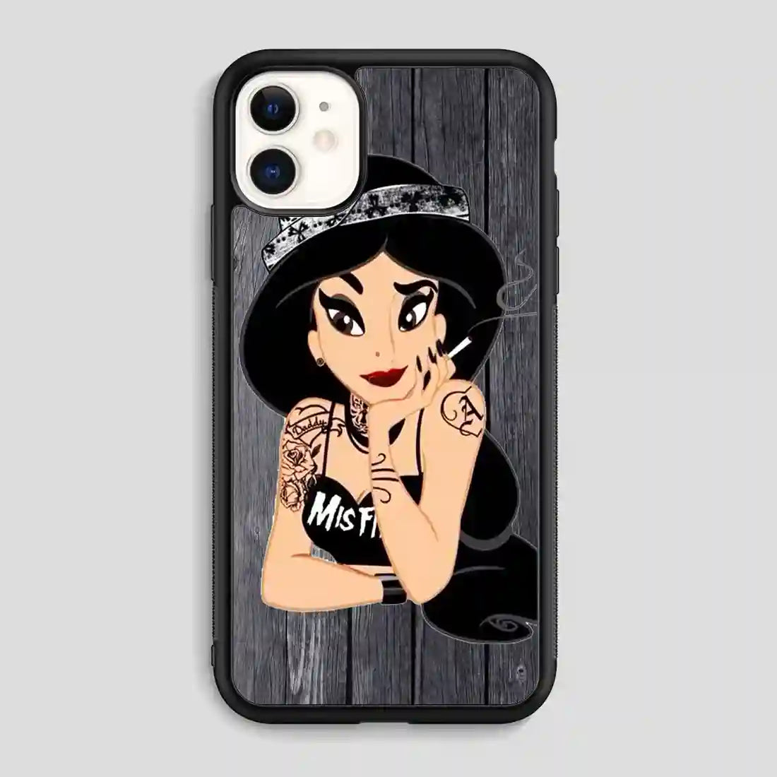 Tattooed Princess Jasmine iPhone 11 Case