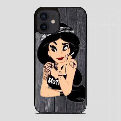 Tattooed Princess Jasmine iPhone 12 Mini Case