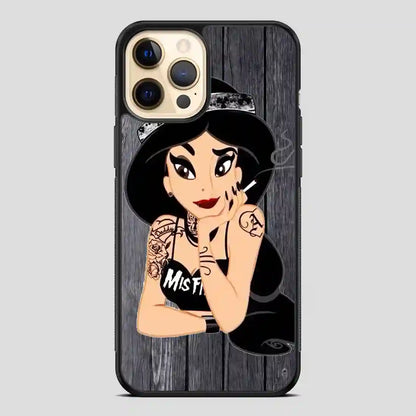 Tattooed Princess Jasmine iPhone 12 Pro Case