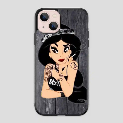 Tattooed Princess Jasmine iPhone 13 Mini Case