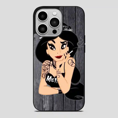 Tattooed Princess Jasmine iPhone 14 Pro Case