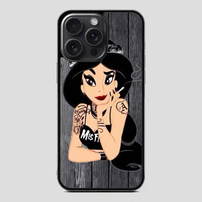 Tattooed Princess Jasmine iPhone 15 Pro Case