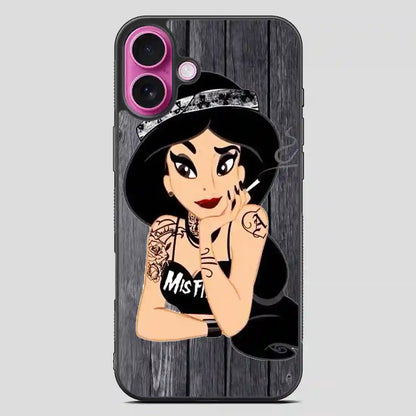 Tattooed Princess Jasmine iPhone 16 Plus Case