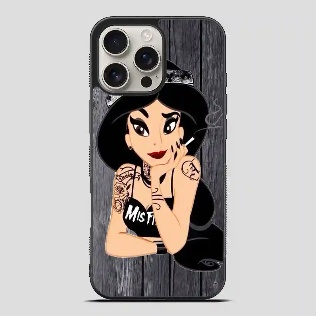 Tattooed Princess Jasmine iPhone 16 Pro Max Case