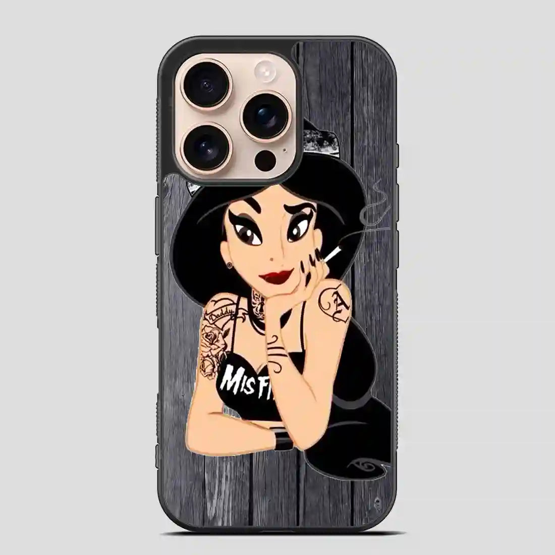 Tattooed Princess Jasmine iPhone 16 Pro Case