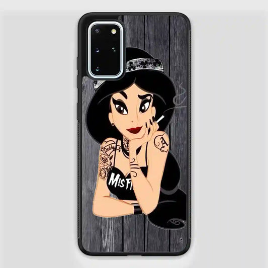 Tattooed Princess Jasmine Samsung Galaxy S20 Plus Case