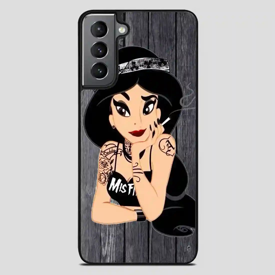 Tattooed Princess Jasmine Samsung Galaxy S21 Plus Case