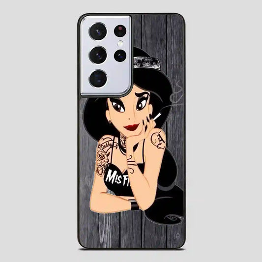 Tattooed Princess Jasmine Samsung Galaxy S21 Ultra Case