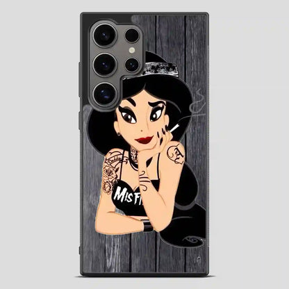 Tattooed Princess Jasmine Samsung Galaxy S24 Ultra Case