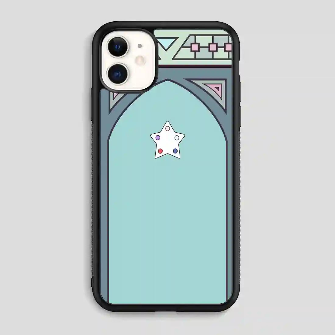 Temple Door iPhone 11 Case