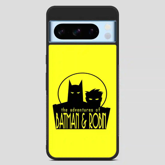 The Adventures Batman And Robin Google Pixel 8 Pro Case