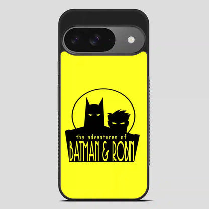 The Adventures Batman And Robin Google Pixel 9 Case