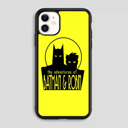 The Adventures Batman And Robin iPhone 11 Case