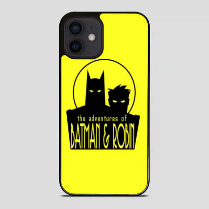 The Adventures Batman And Robin iPhone 12 Mini Case